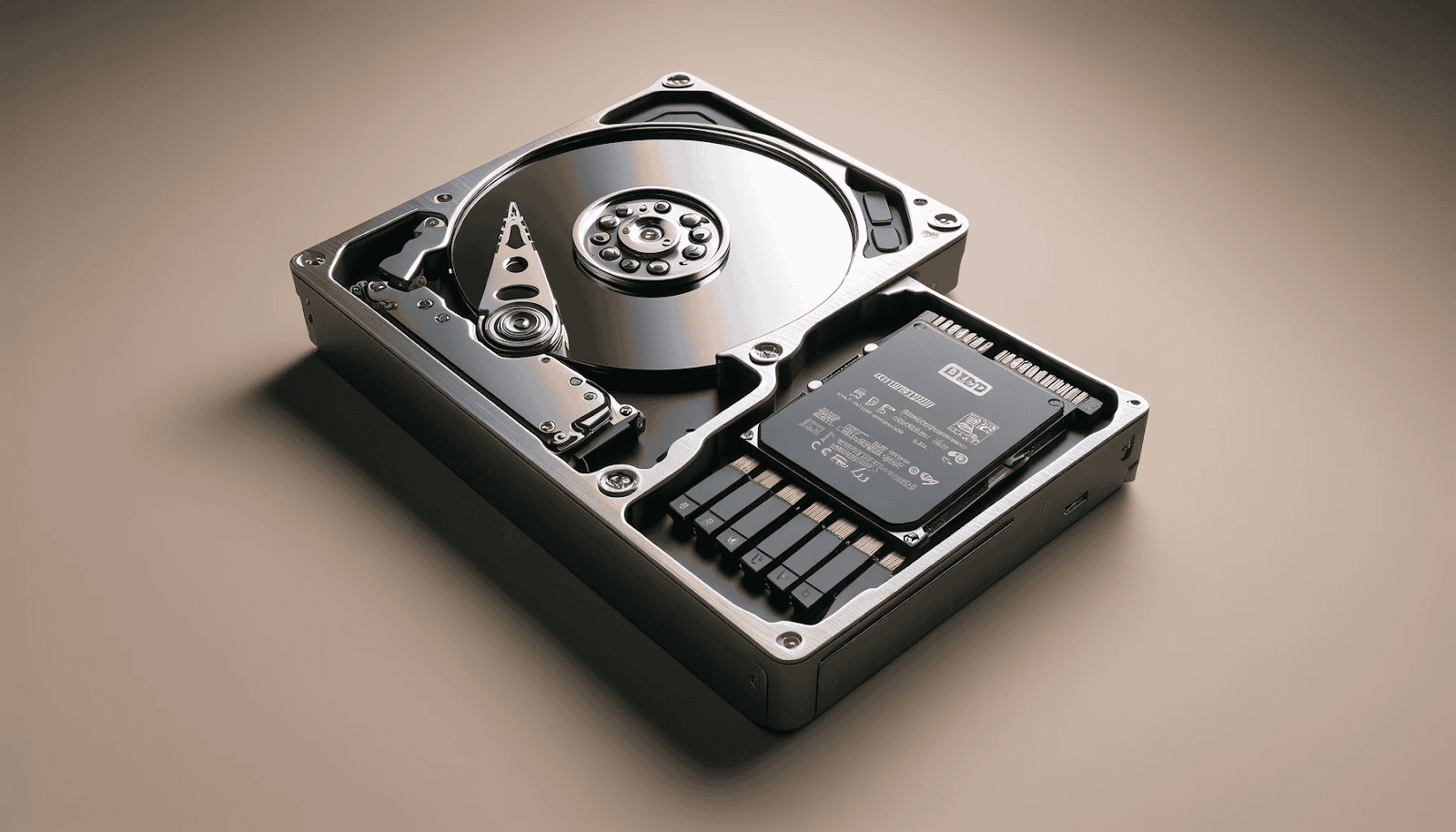 硬碟容量及種類